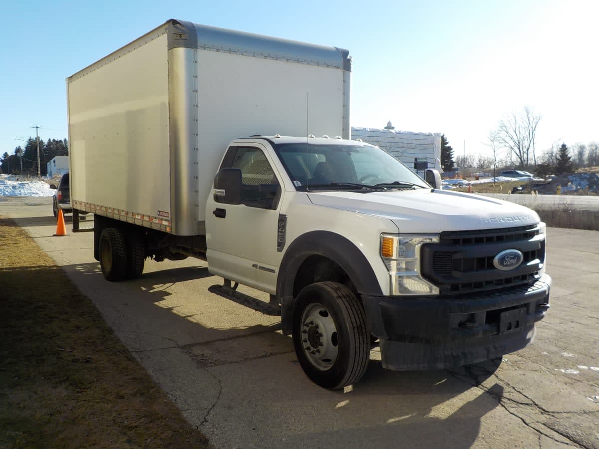 2022 Ford Motor Company F450 550798