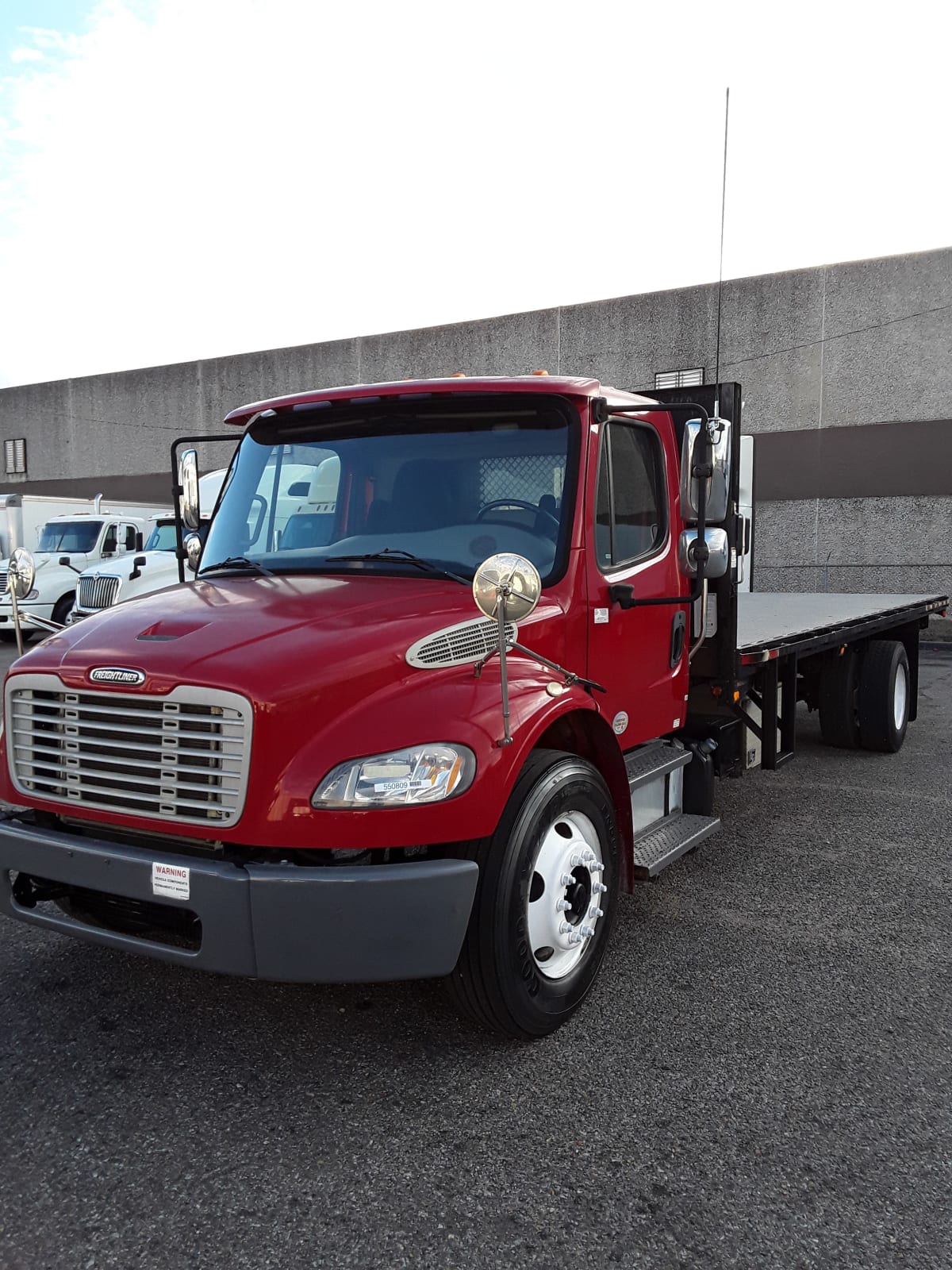 2014 Freightliner/Mercedes M2 106 550809