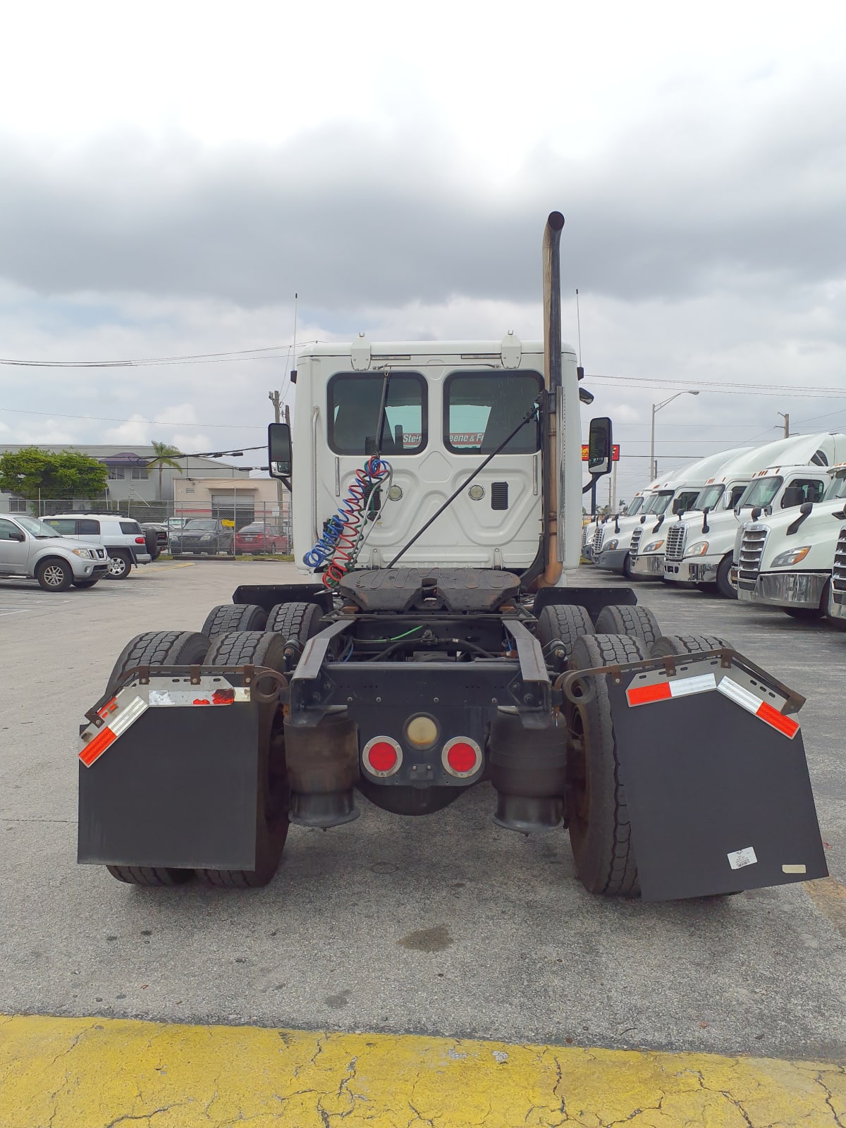 2014 Freightliner/Mercedes CASCADIA 125 551594