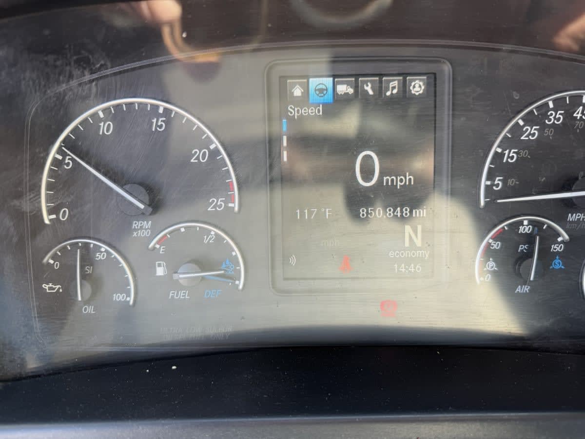 2022 Freightliner/Mercedes NEW CASCADIA PX12664 552819