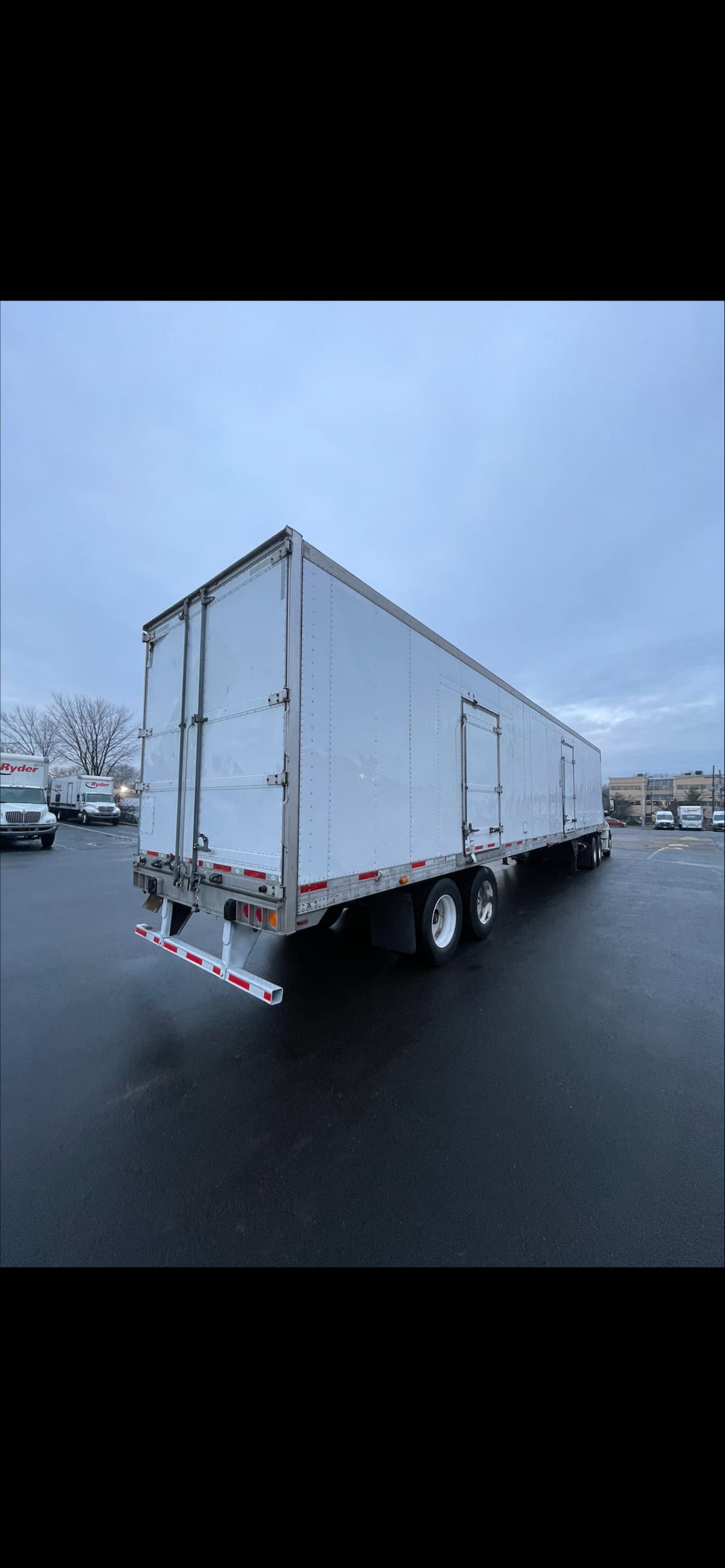 2014 Utility Trailers VS2RA 48/162/102 553697