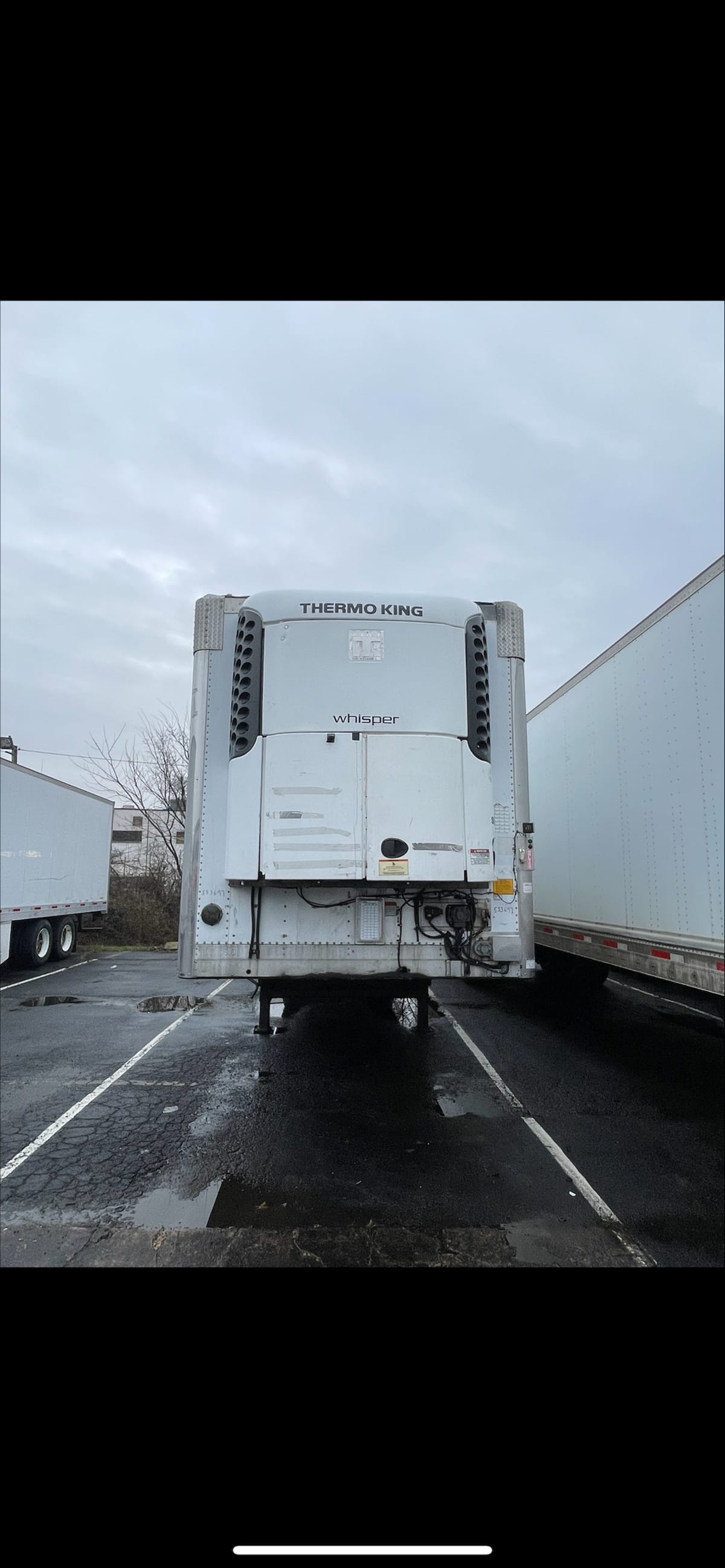 2014 Utility Trailers VS2RA 48/162/102 553697