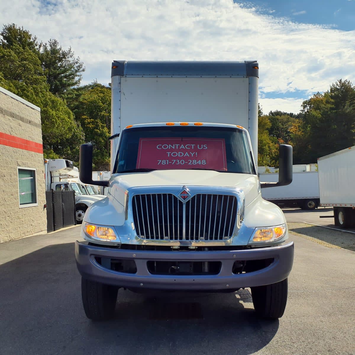 2022 Navistar International MV607 (4X2) 554234