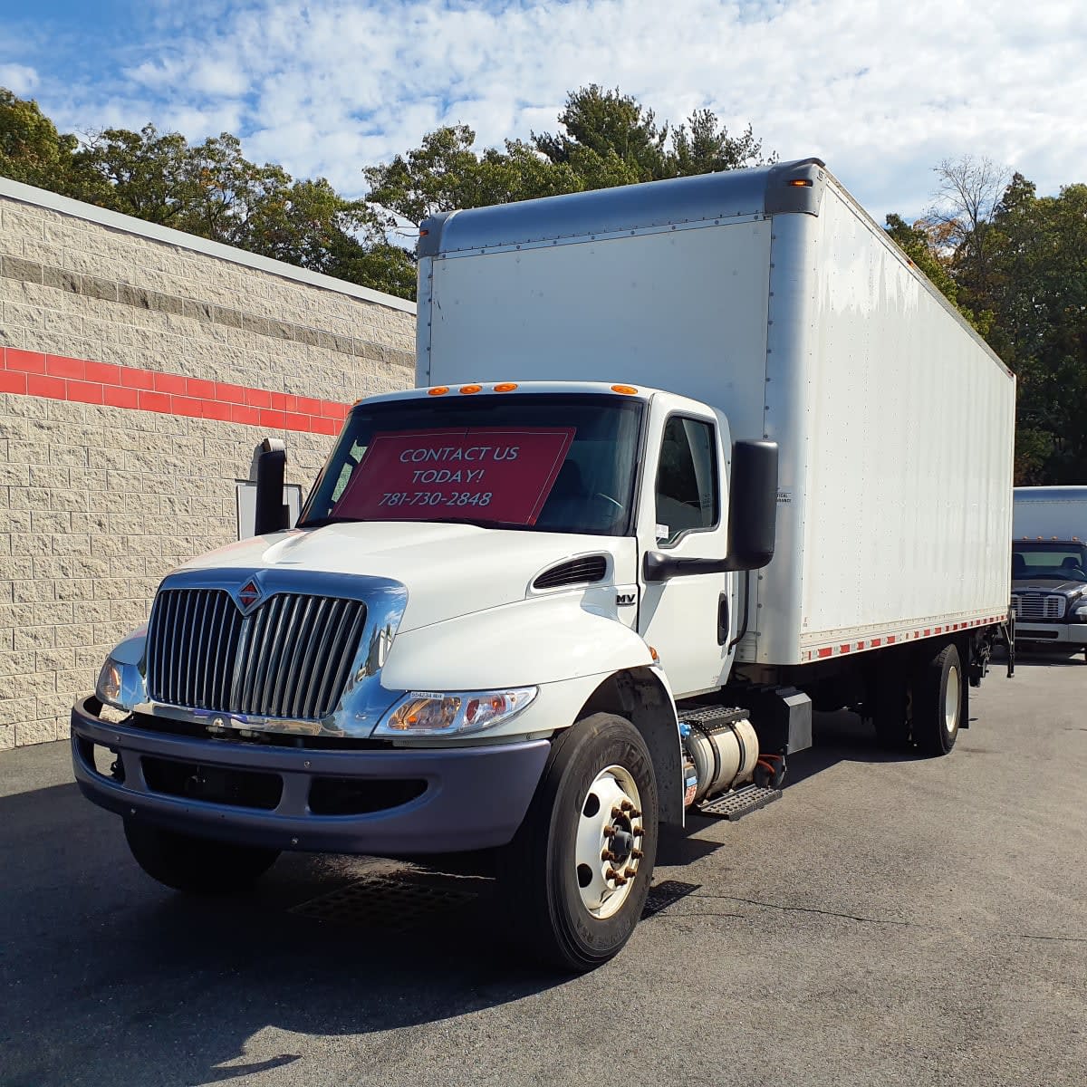 2022 Navistar International MV607 (4X2) 554234