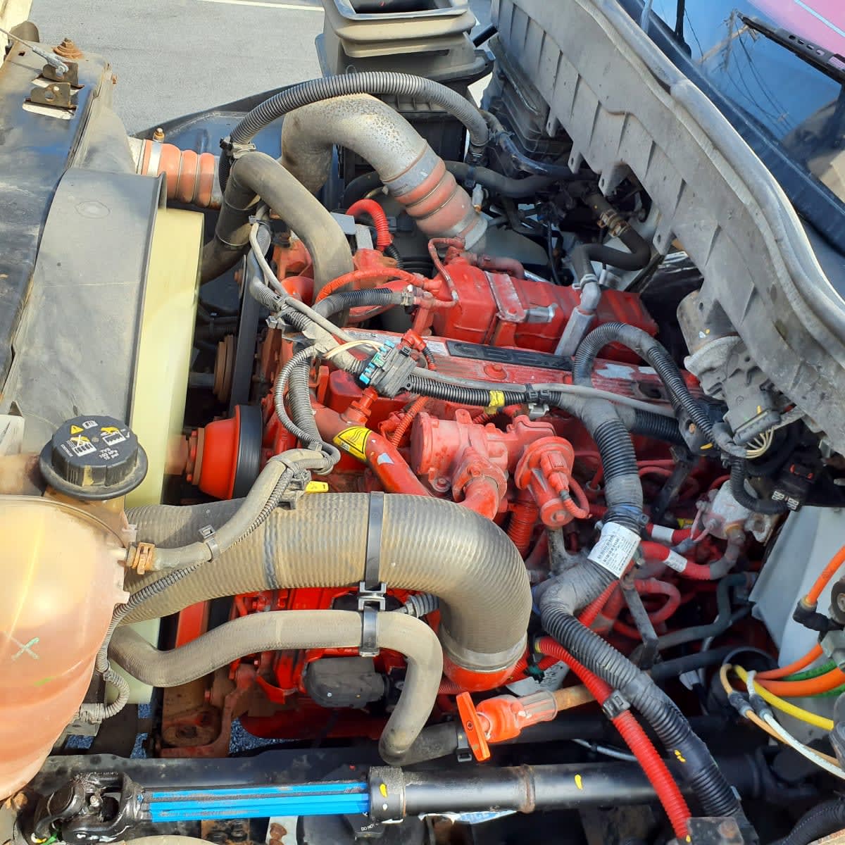 2022 Navistar International MV607 (4X2) 554234