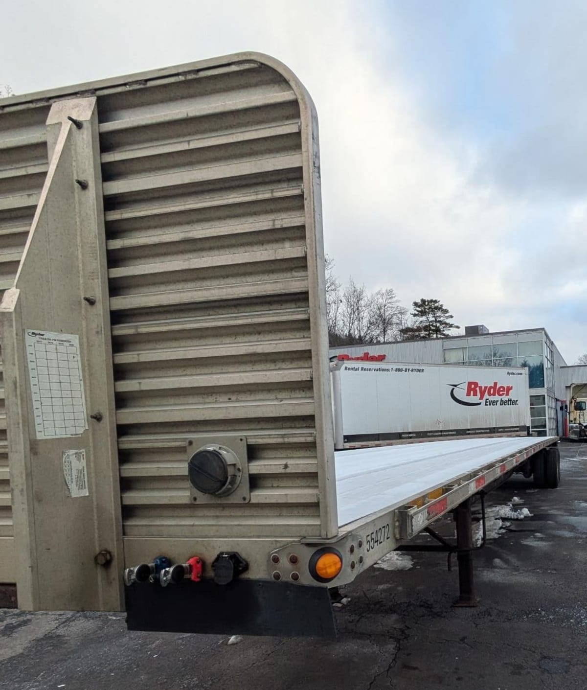 2014 Utility Trailers FS2CHA 48/102 554272