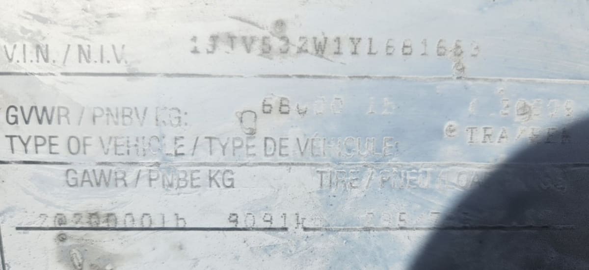 2000 Wabash UNKNOWN 554394