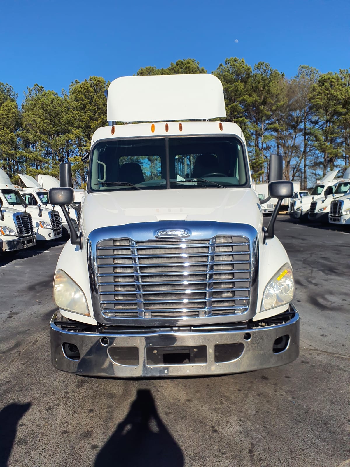 2014 Freightliner/Mercedes CASCADIA 125 556461