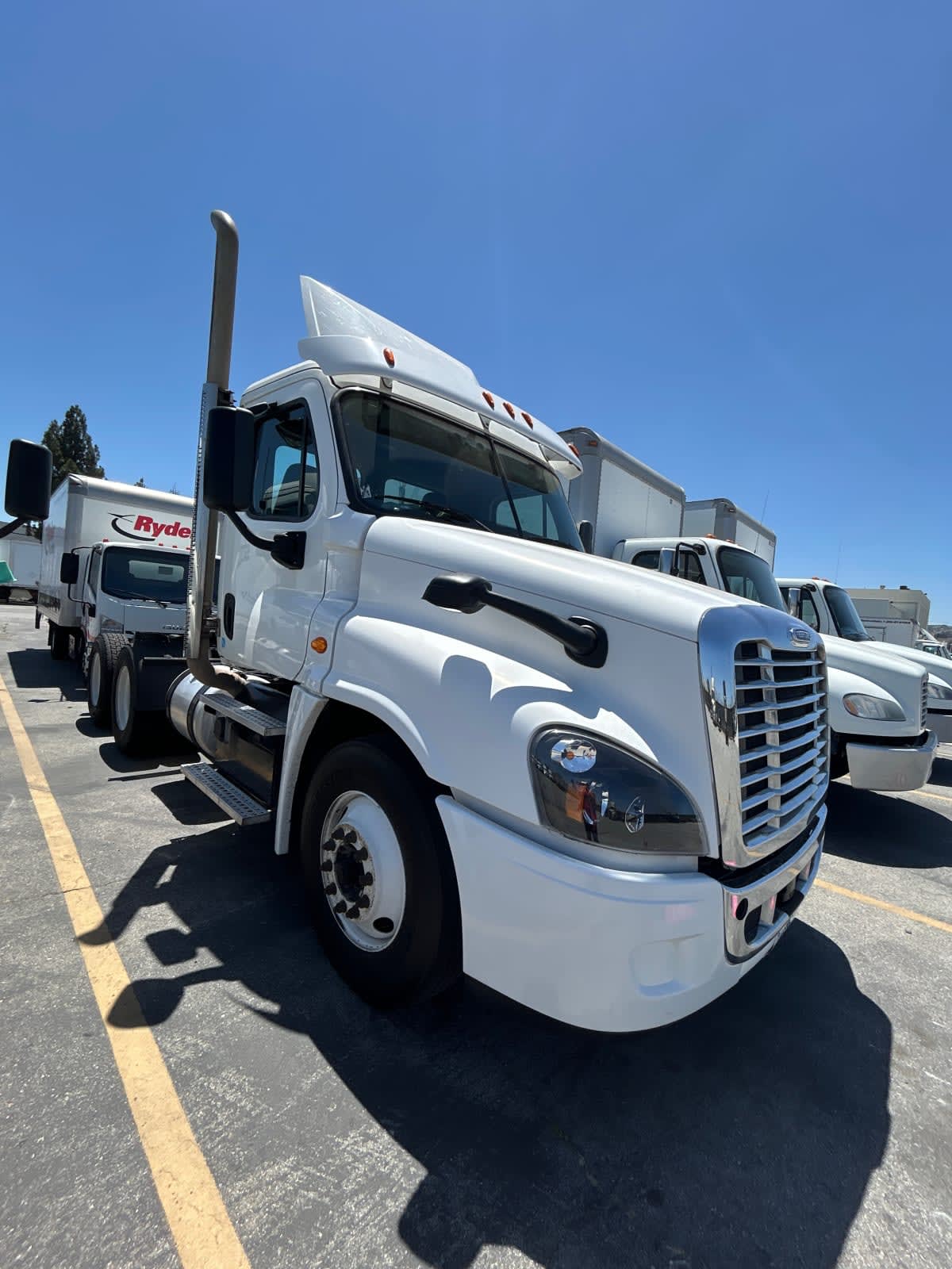 2017 Freightliner CASCADIA 557960 2017 Freightliner CASCADIA 557960