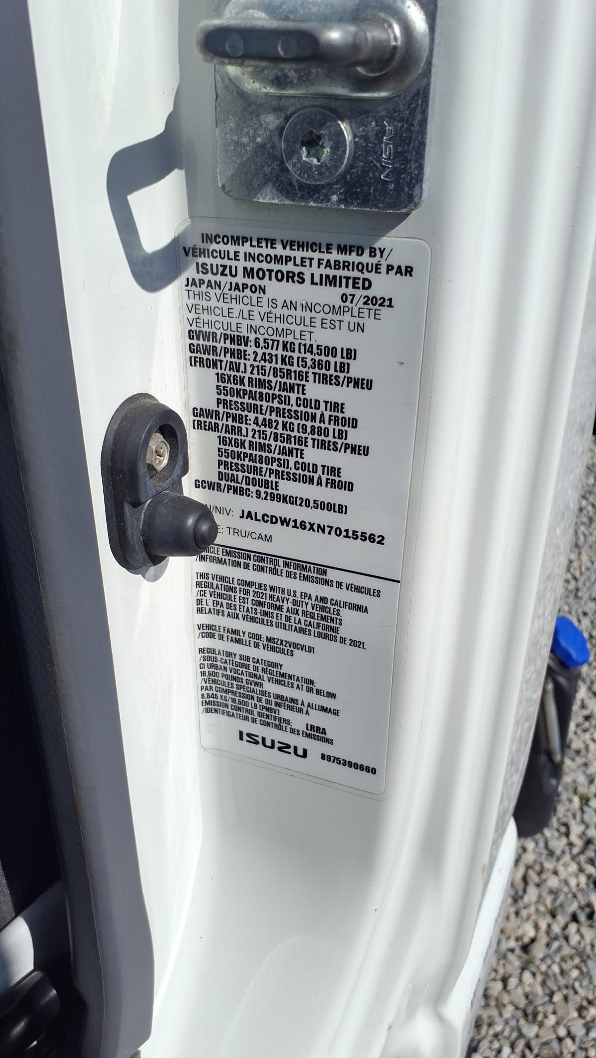 2022 Chevrolet Motor Div. LCF 4500HD 558310