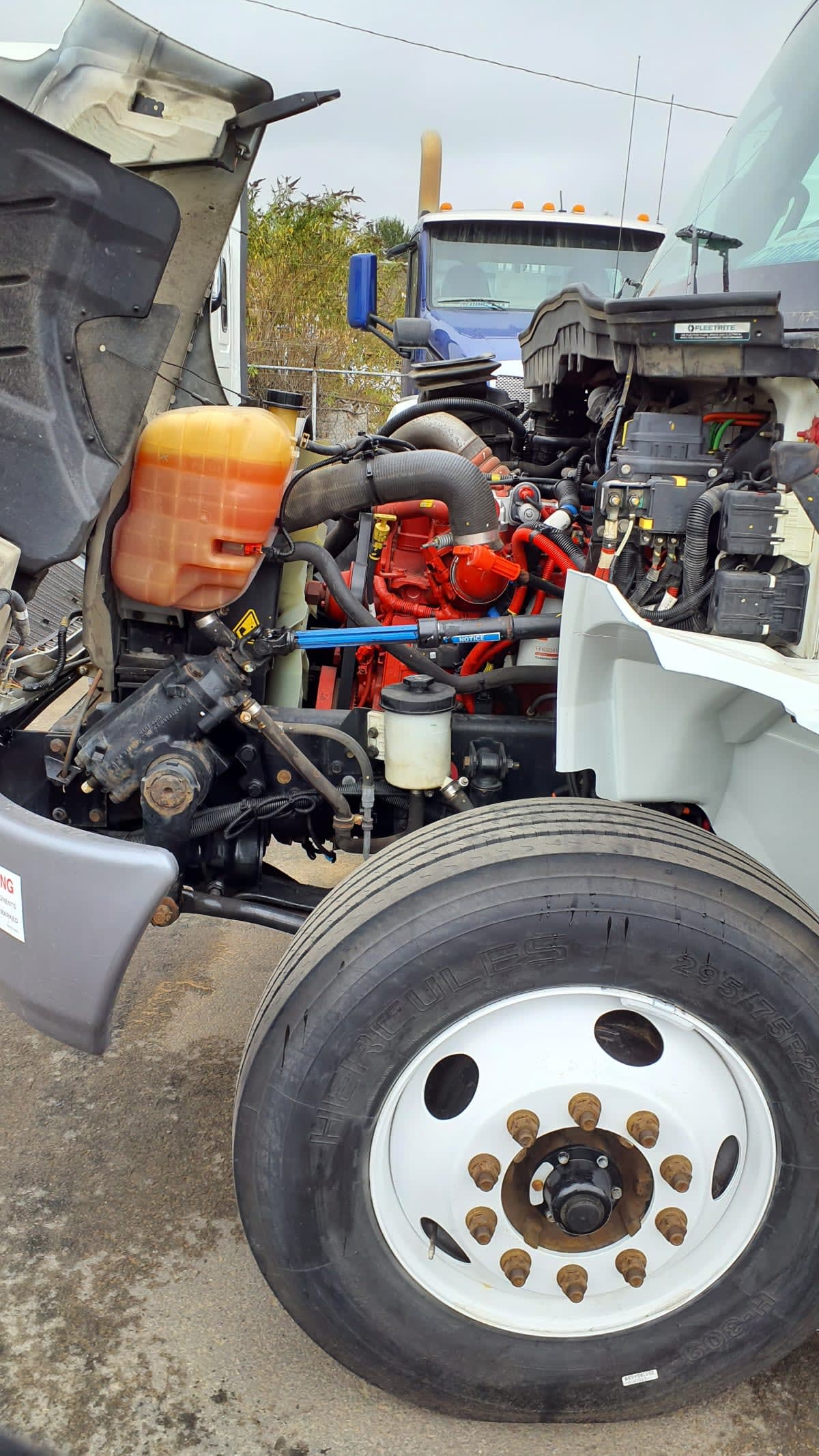 2023 Navistar International MV607 (4X2) 558666