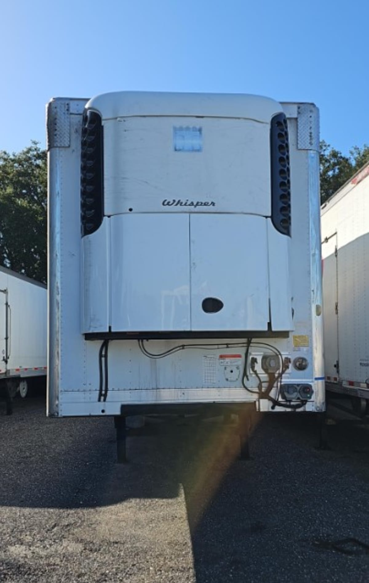 2014 Utility Trailers VS2RA 48/162/102 558819