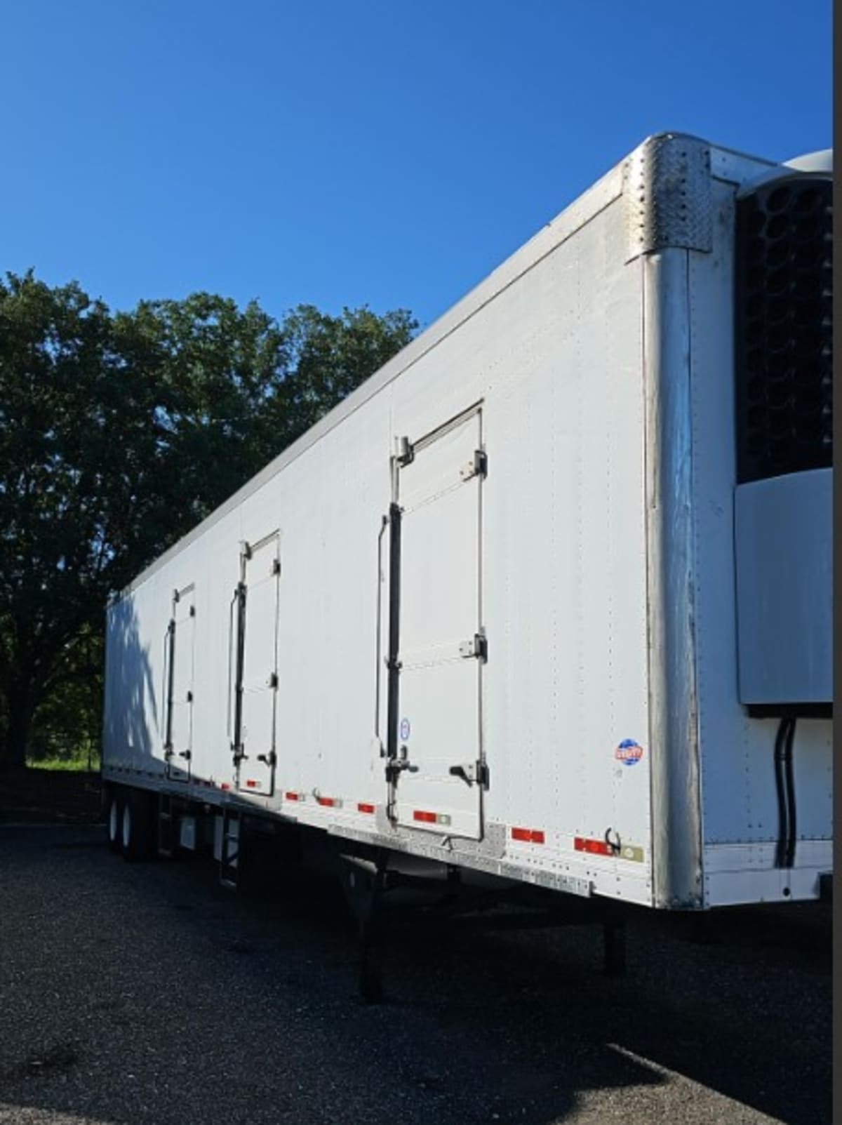 2014 Utility Trailers VS2RA 48/162/102 558819