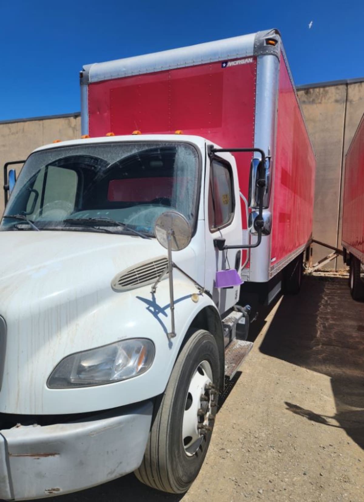 2014 Freightliner/Mercedes M2 106 562100