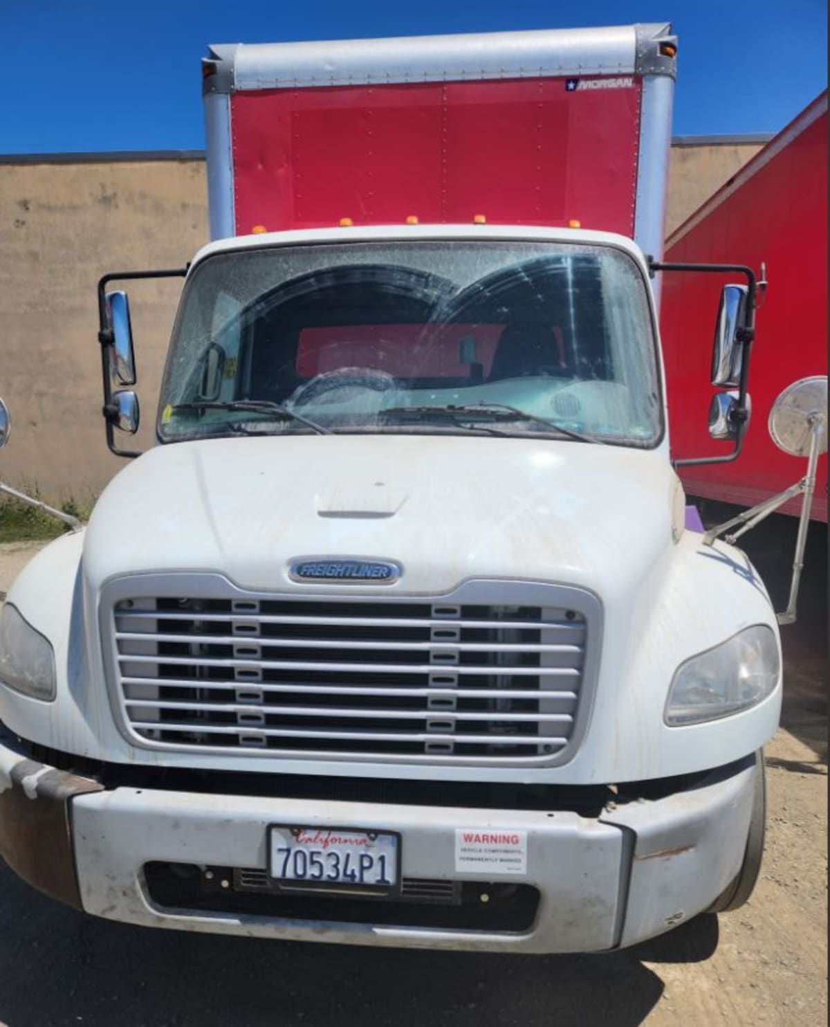 2014 Freightliner/Mercedes M2 106 562100