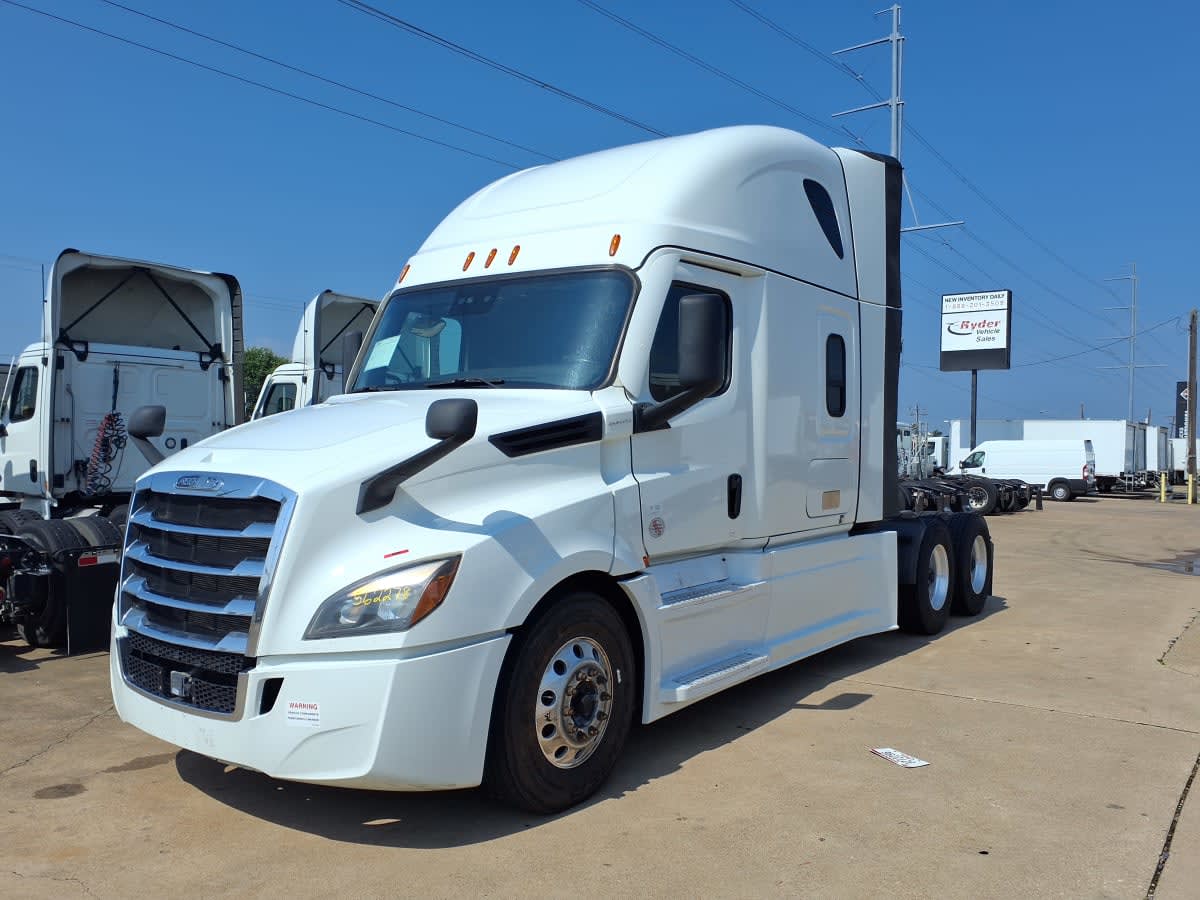 2022 Freightliner/Mercedes NEW CASCADIA PX12664 562278 2022 Freightliner/Mercedes NEW CASCADIA PX12664 562278
