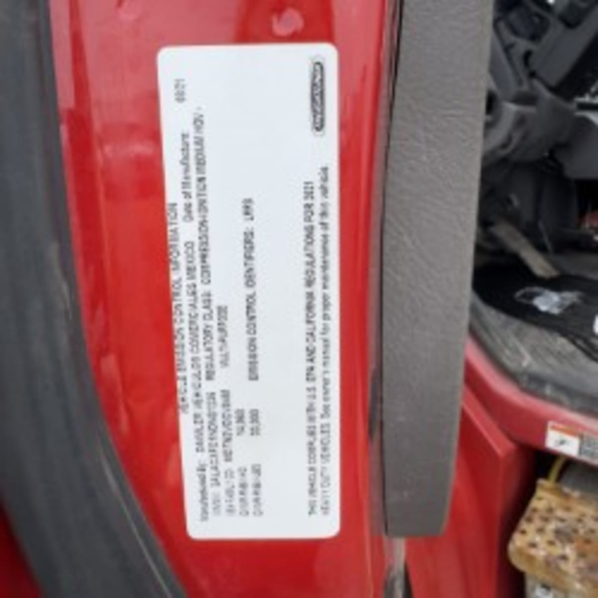 2022 Freightliner/Mercedes M2 106 562593