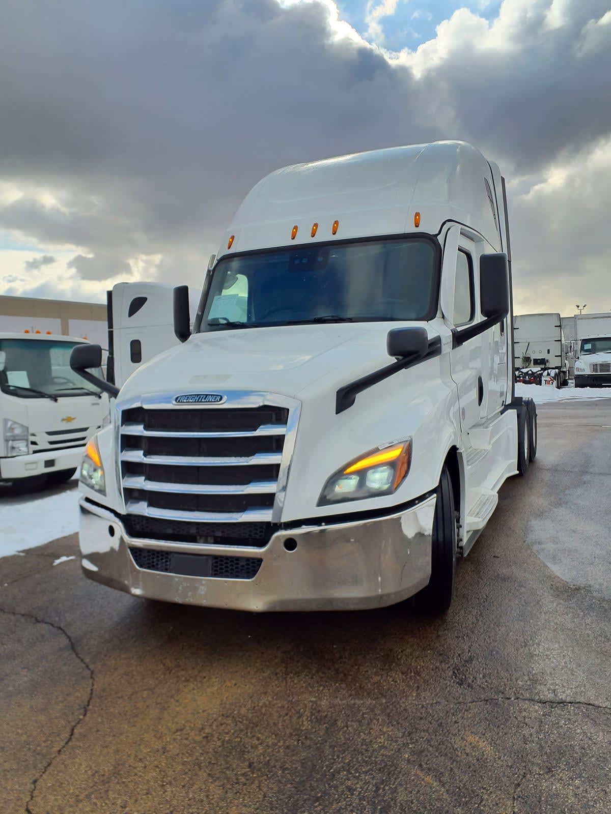 2022 Freightliner/Mercedes NEW CASCADIA PX12664 565124