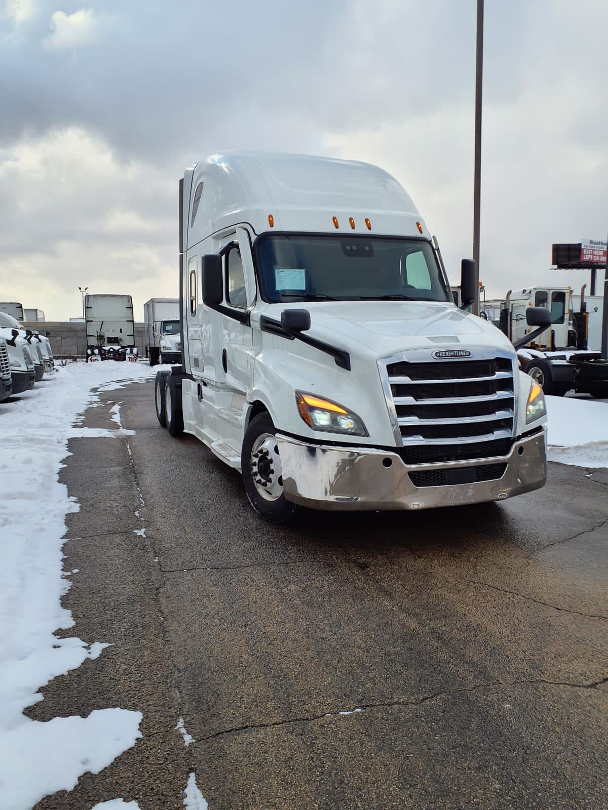 2022 Freightliner/Mercedes NEW CASCADIA PX12664 565124