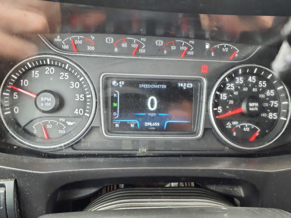 2023 Navistar International MV607 (4X2) 568608