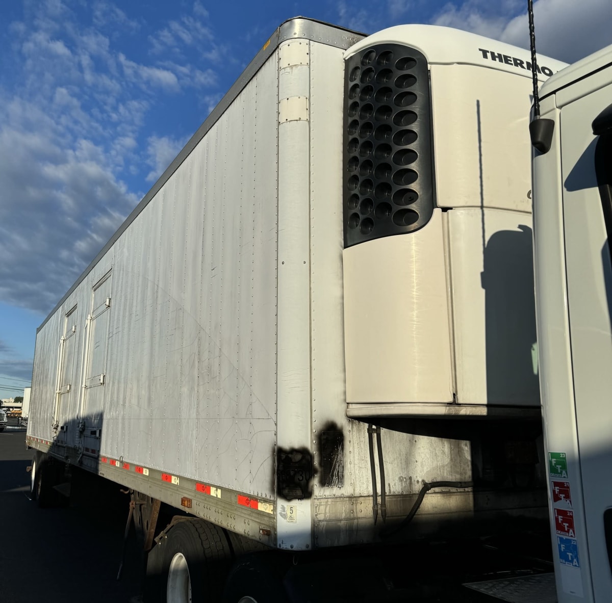 2007 Utility Trailers VS2R-48/162/102 568730