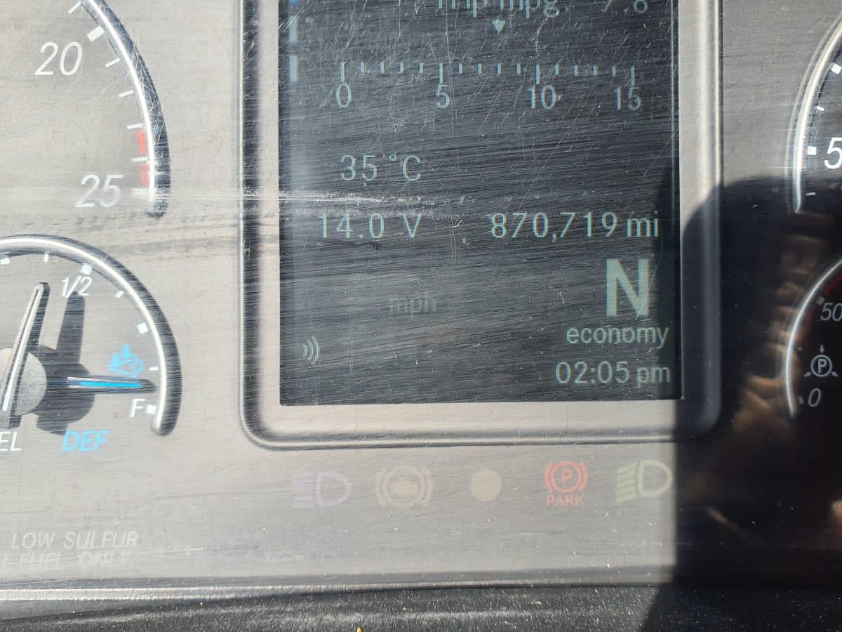 2022 Freightliner/Mercedes NEW CASCADIA PX12664 568996