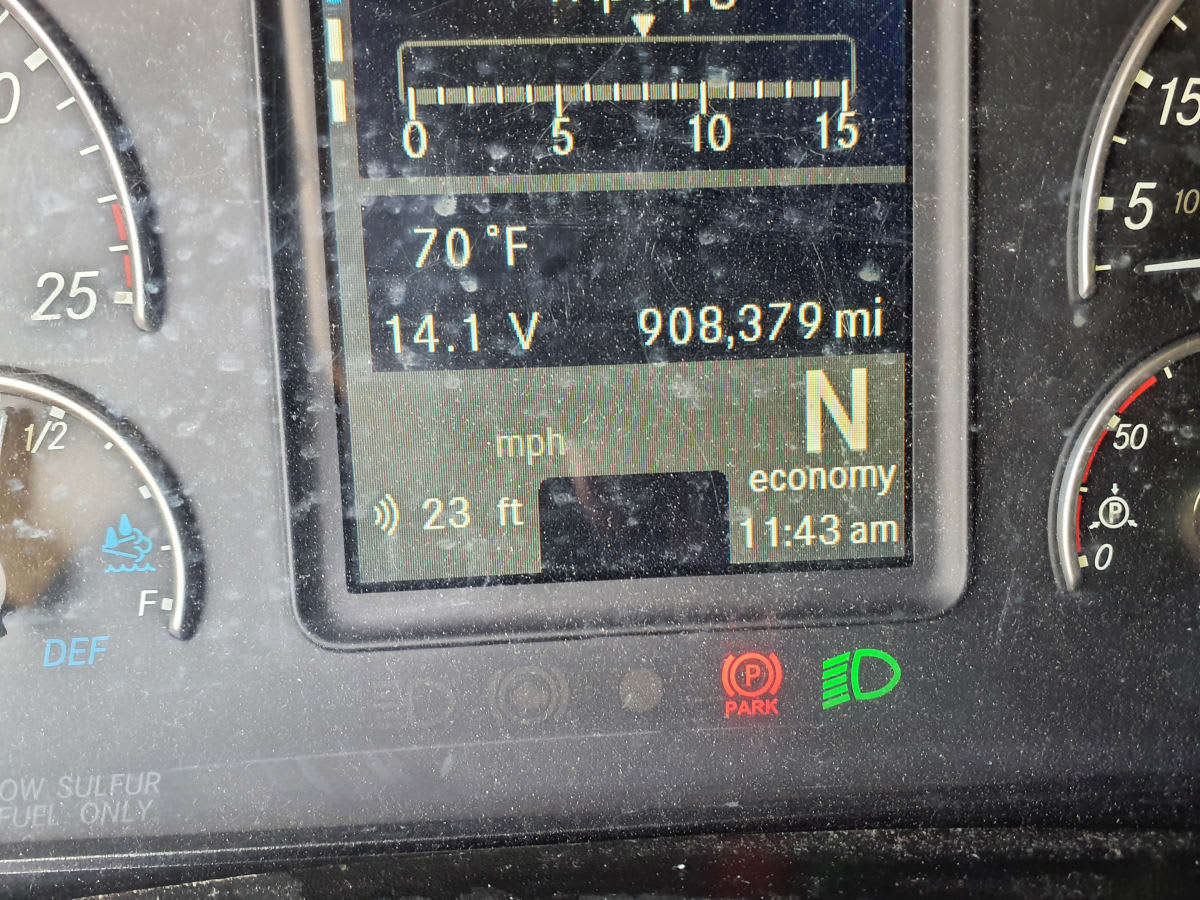 2022 Freightliner/Mercedes NEW CASCADIA PX12664 569072