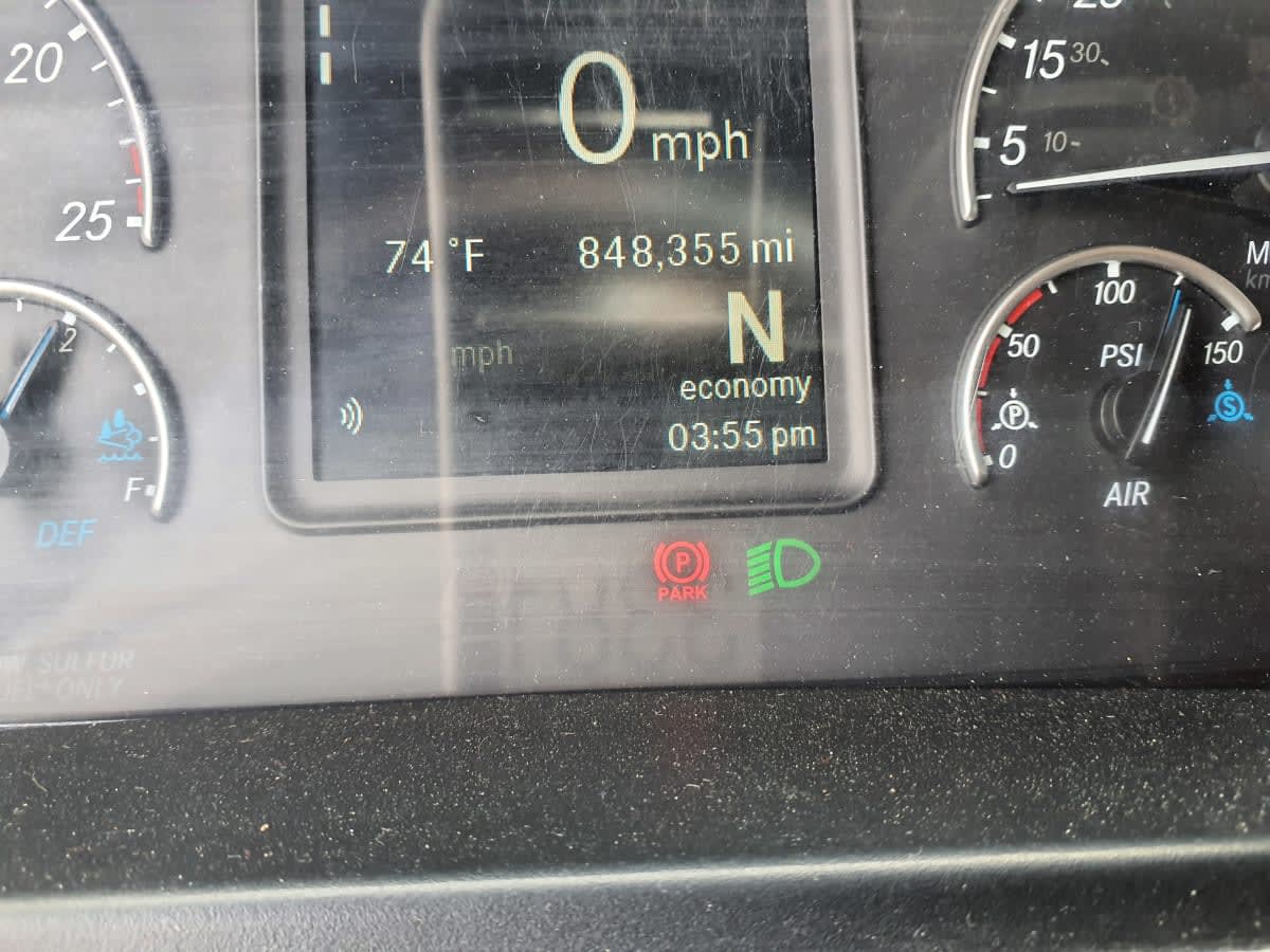 2021 Freightliner/Mercedes NEW CASCADIA PX12664 569095