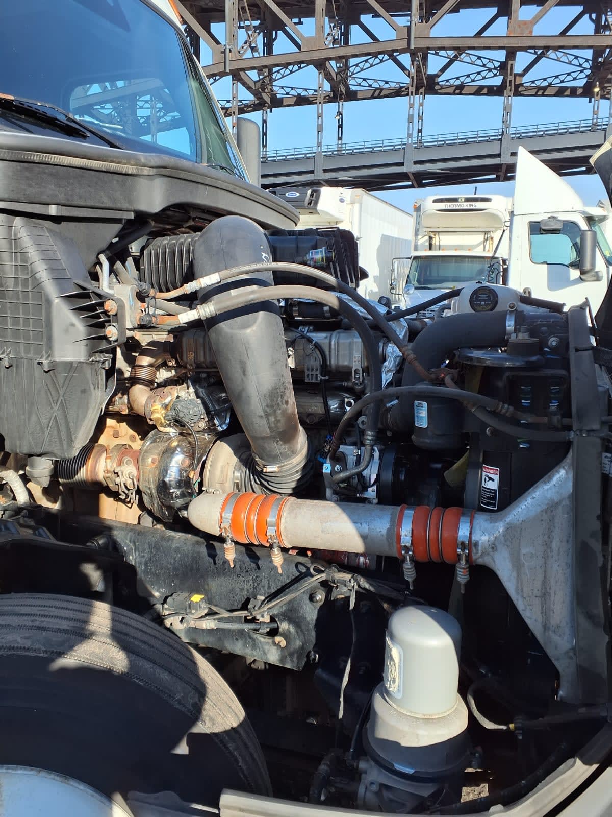 2022 Freightliner/Mercedes NEW CASCADIA PX12664 569525