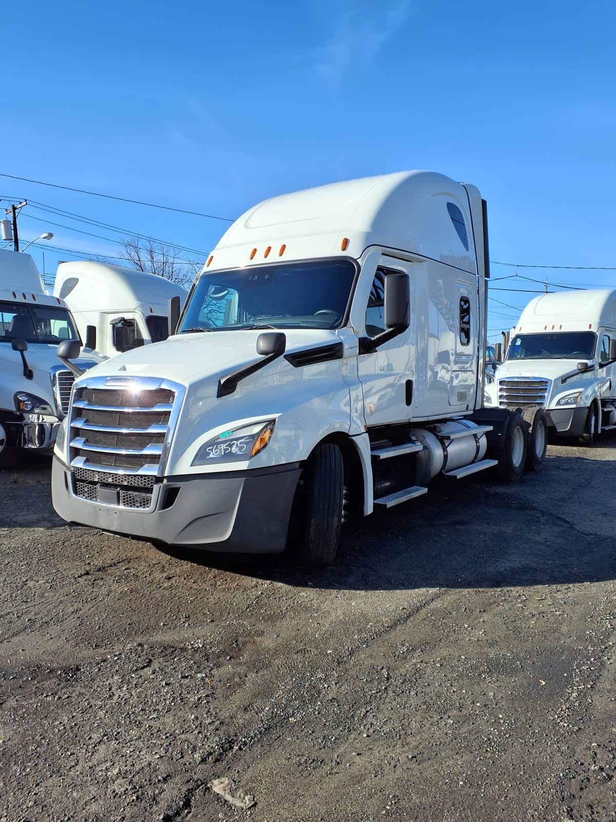 2022 Freightliner/Mercedes NEW CASCADIA PX12664 569525