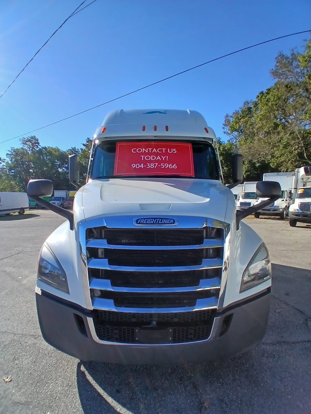 2022 Freightliner/Mercedes NEW CASCADIA PX12664 570933
