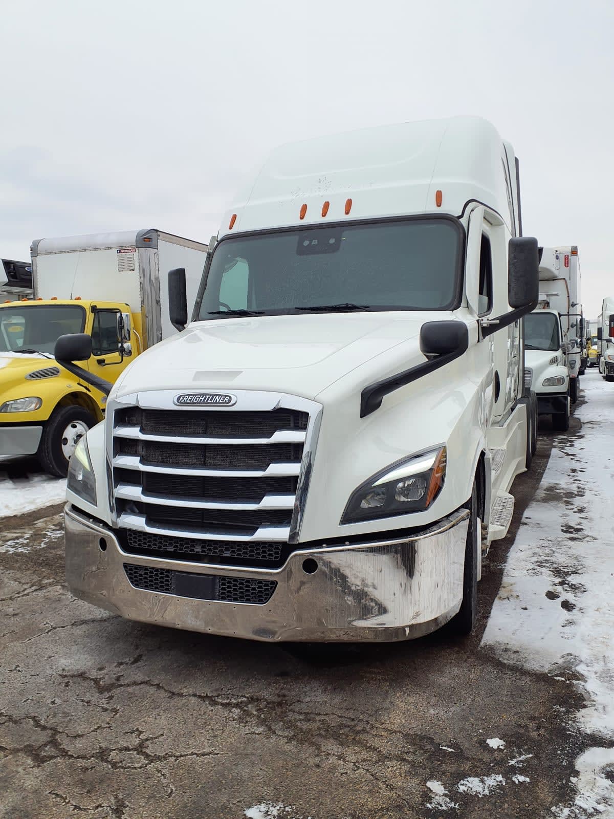 2022 Freightliner/Mercedes NEW CASCADIA PX12664 574692