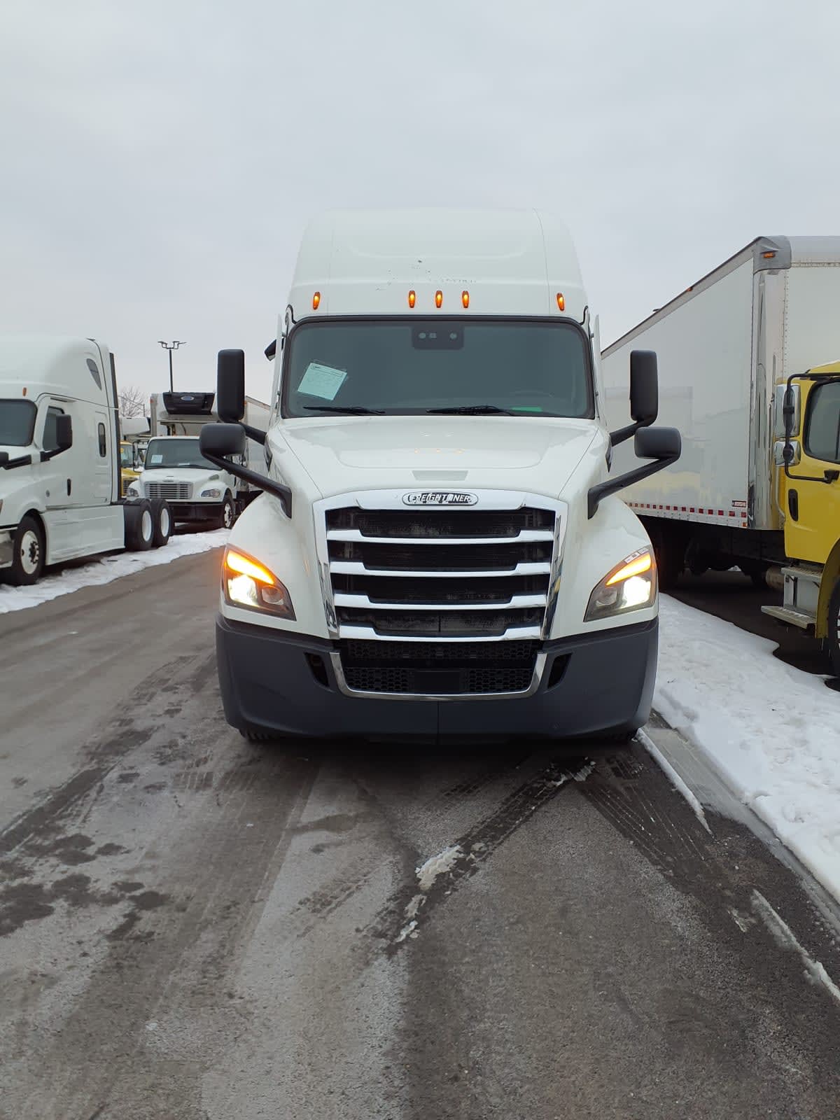 2022 Freightliner/Mercedes NEW CASCADIA PX12664 574693