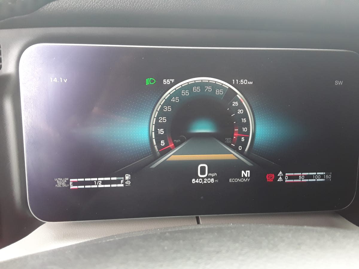 2022 Freightliner/Mercedes NEW CASCADIA PX12664 574695