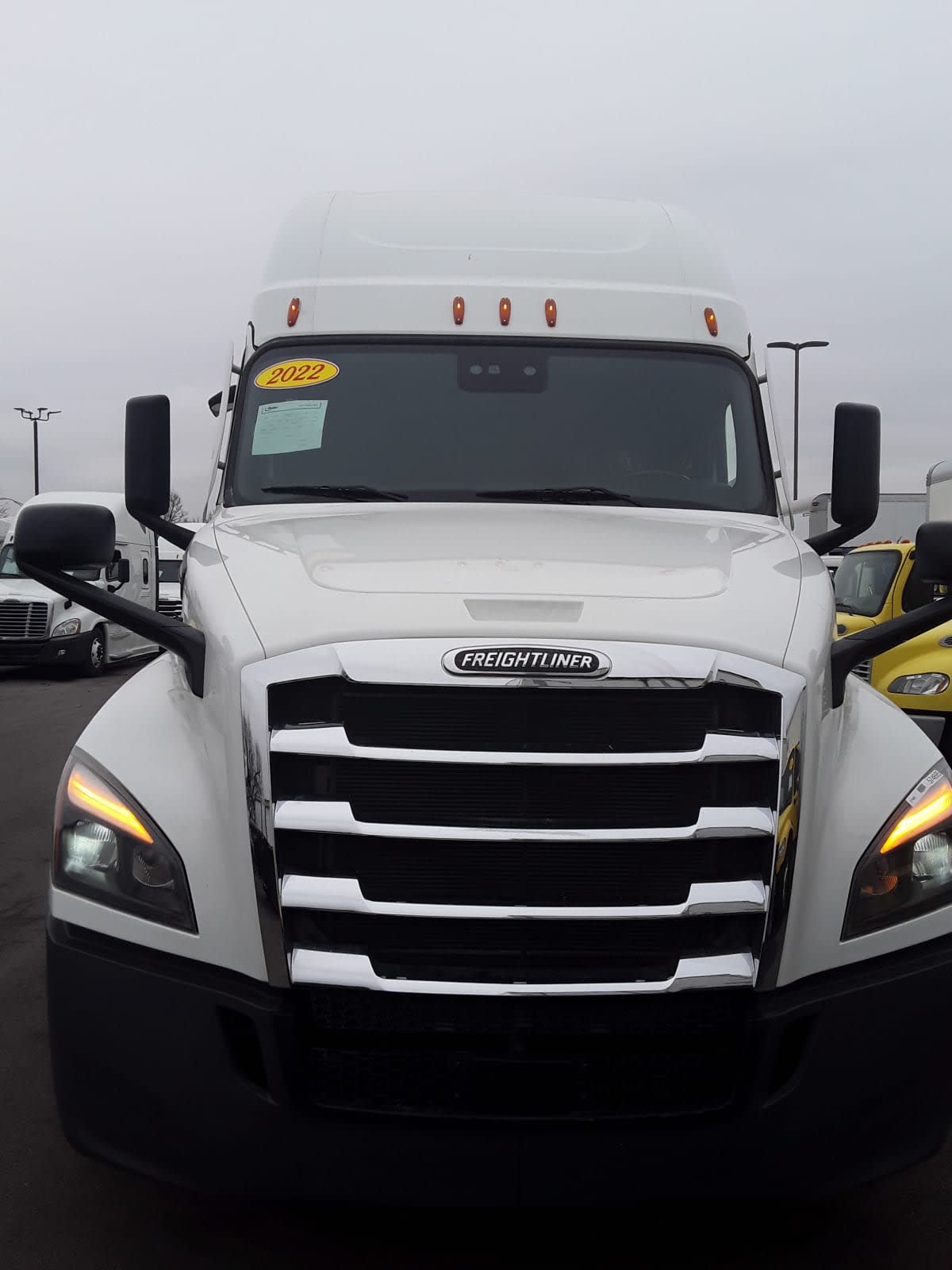 2022 Freightliner/Mercedes NEW CASCADIA PX12664 574695