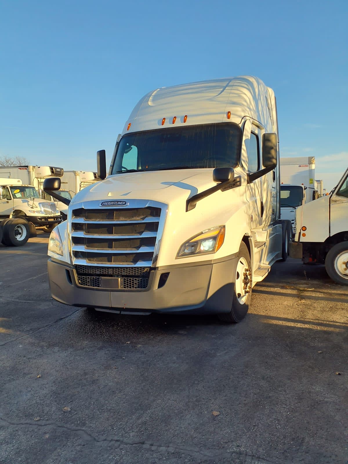 2022 Freightliner/Mercedes NEW CASCADIA PX12664 574698