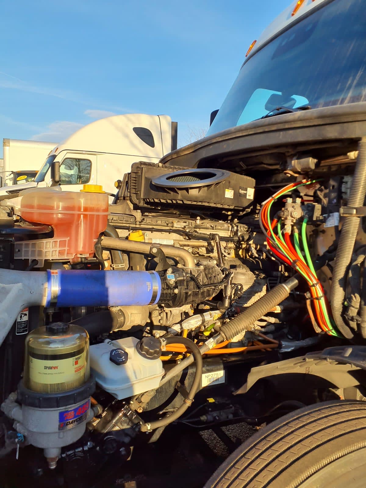 2022 Freightliner/Mercedes NEW CASCADIA PX12664 574698