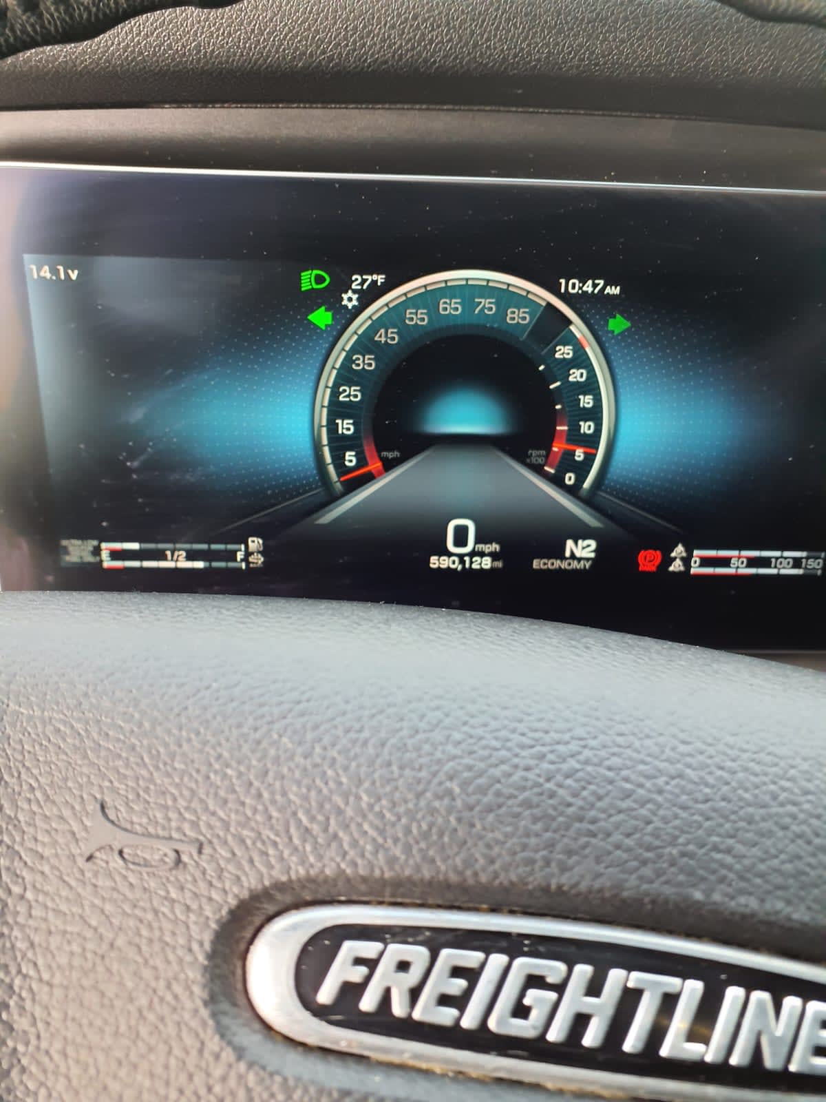 2022 Freightliner/Mercedes NEW CASCADIA PX12664 574699