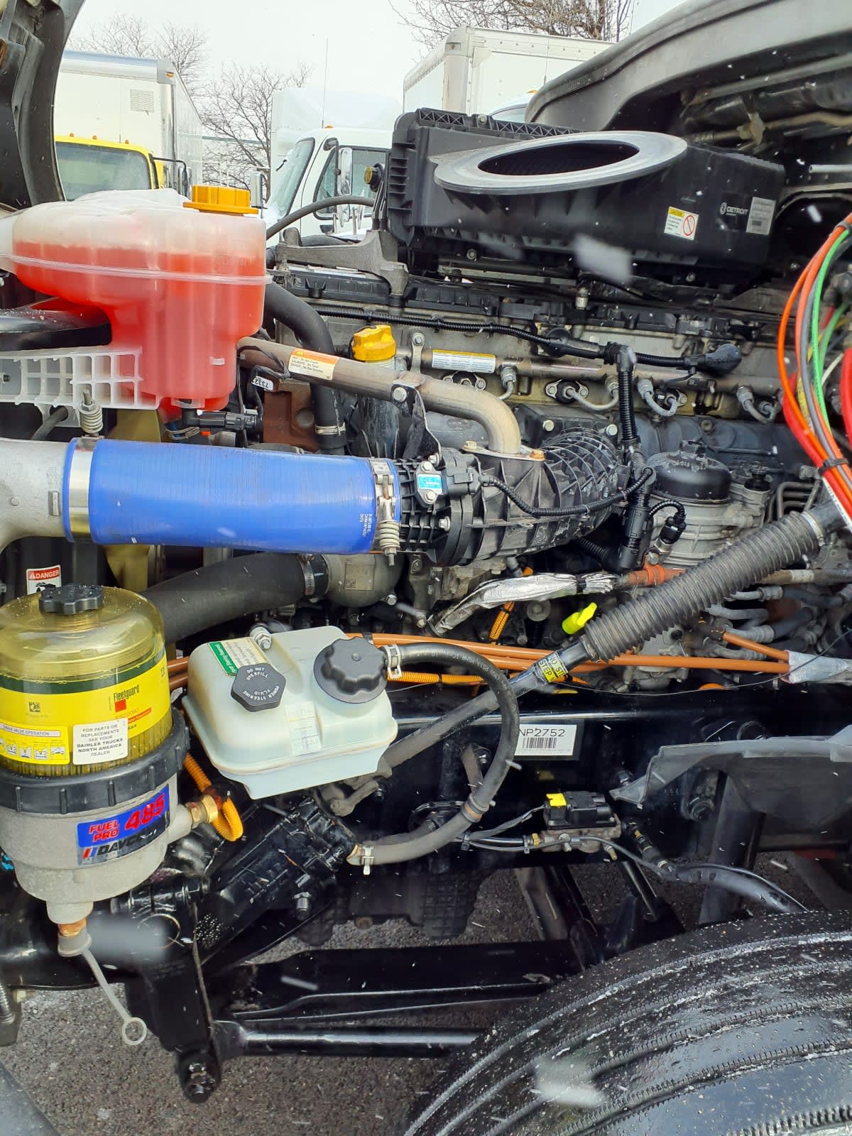 2022 Freightliner/Mercedes NEW CASCADIA PX12664 574699