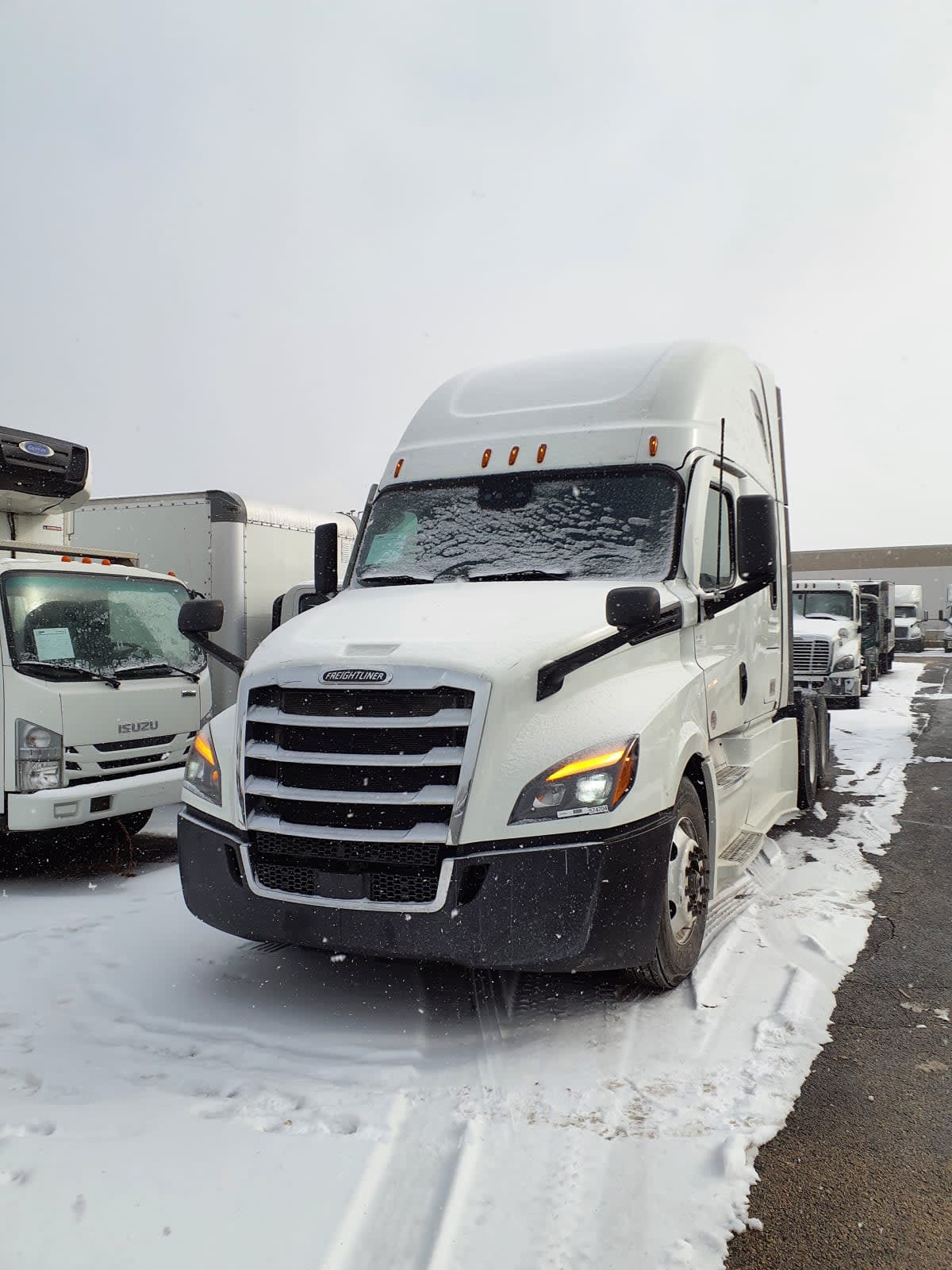 2022 Freightliner/Mercedes NEW CASCADIA PX12664 574704