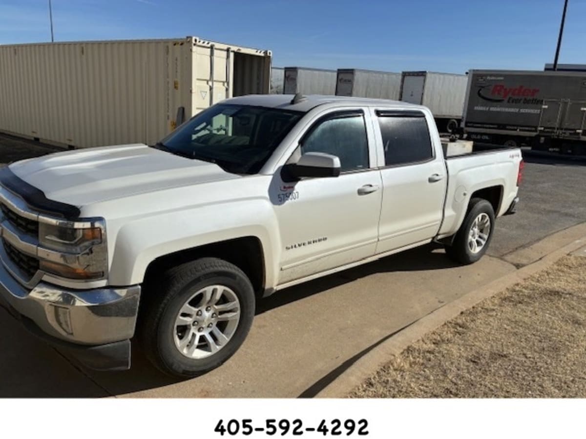 2017 Chevrolet Motor Div. SILVERADO 1500 575007