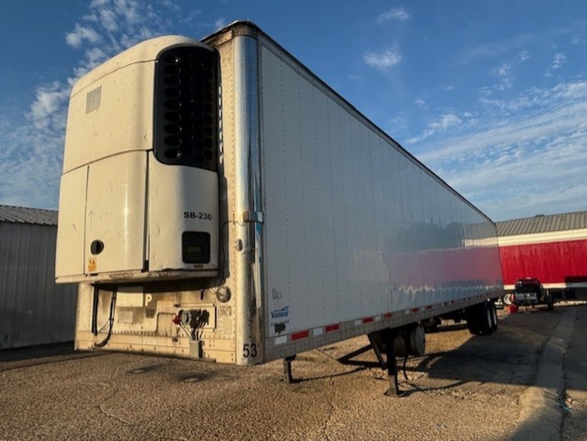 2014 Vanguard Trailer Corp R8000B 53/102/162 575216