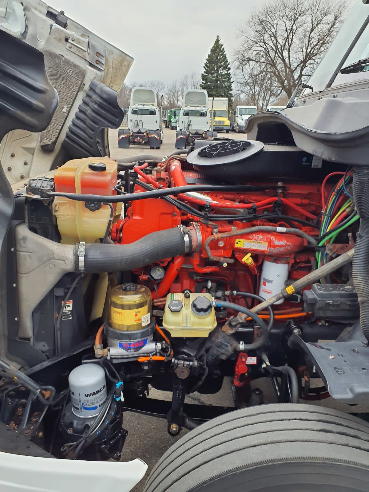 2017 Freightliner/Mercedes CASCADIA 575571