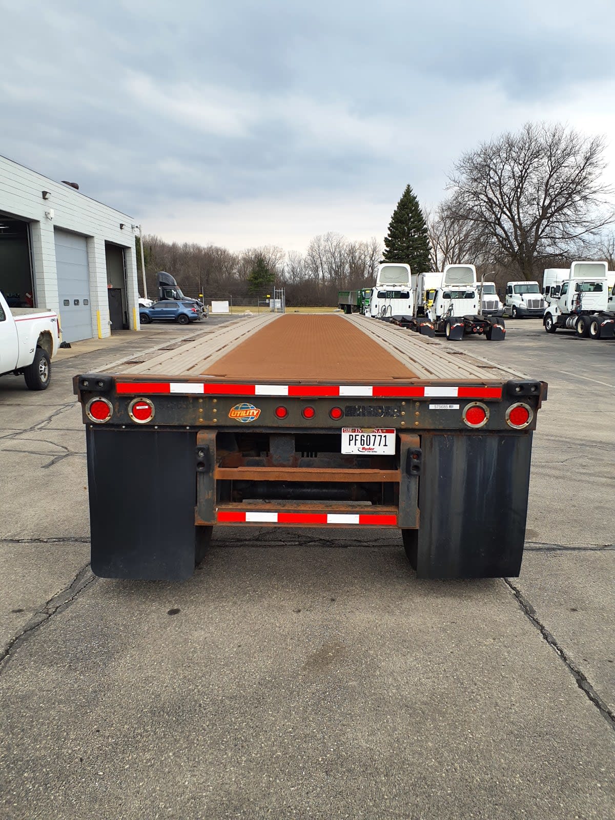 2008 Utility Trailers FS2CHA 48/102 575685