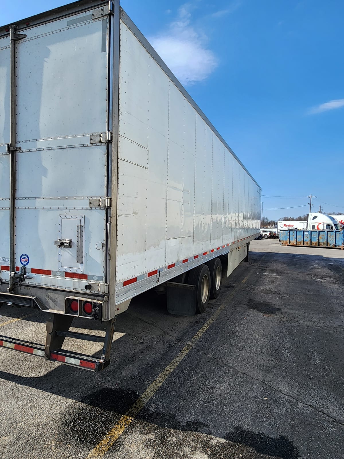 2015 Utility Trailers VS2RA 53/162/102 575881