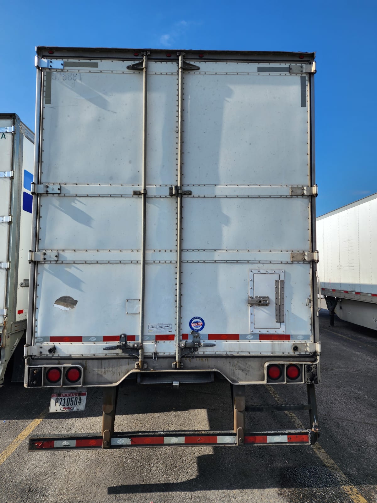 2015 Utility Trailers VS2RA 53/162/102 575881