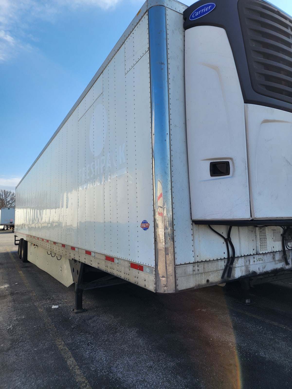 2015 Utility Trailers VS2RA 53/162/102 575881