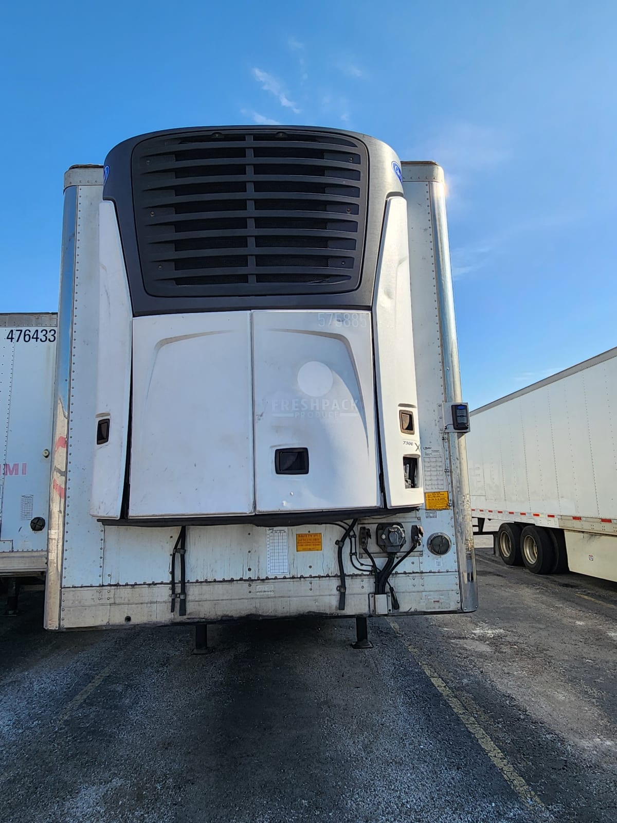 2015 Utility Trailers VS2RA 53/162/102 575885