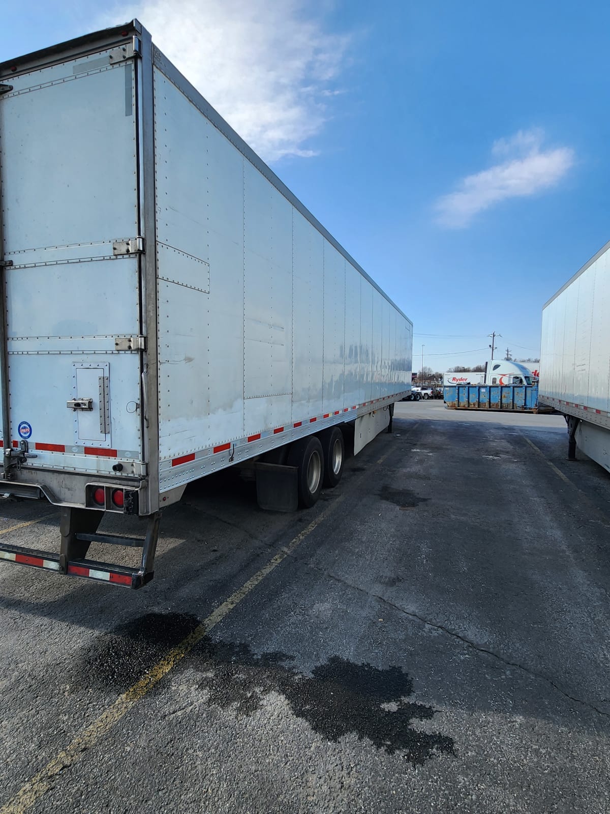 2015 Utility Trailers VS2RA 53/162/102 575885