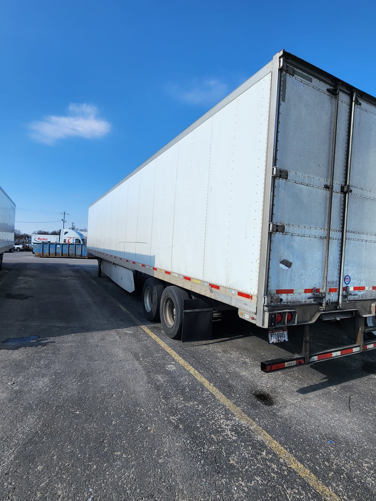 2015 Utility Trailers VS2RA 53/162/102 575885